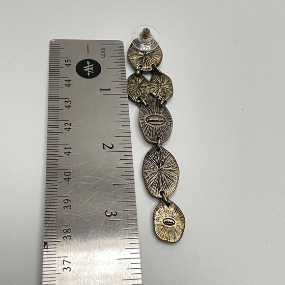 Heidi Klum Vintage Retired Signed Dangle Haute Couture Runway Earrings - Picture 8 of 8